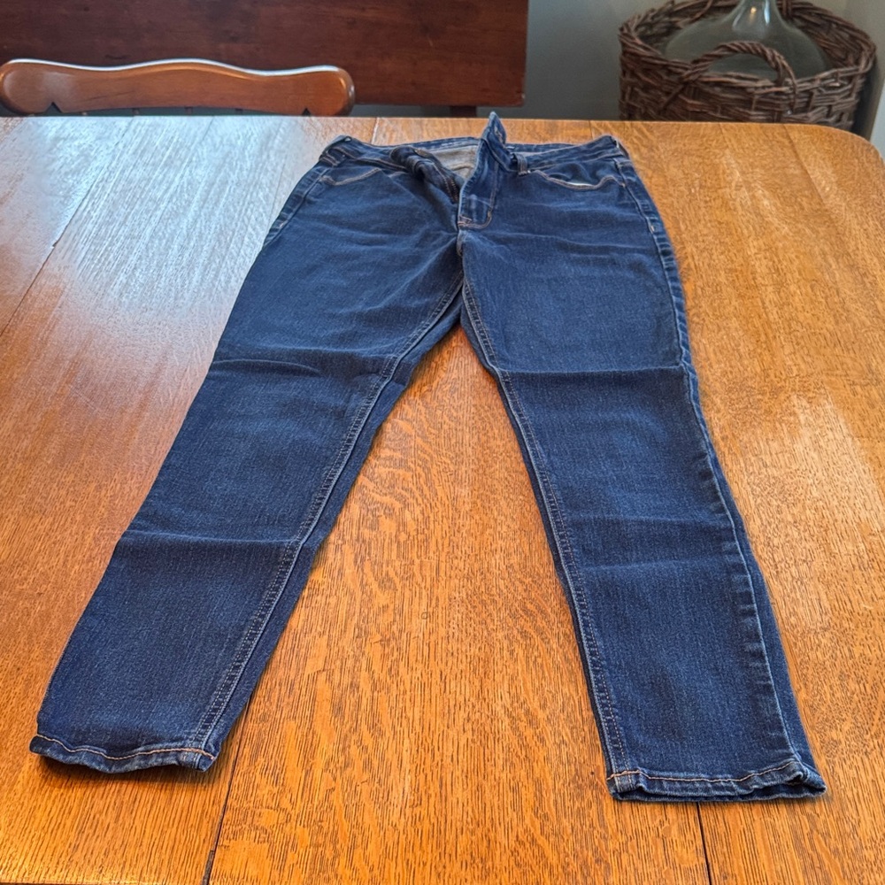 Womens Blue Jeans